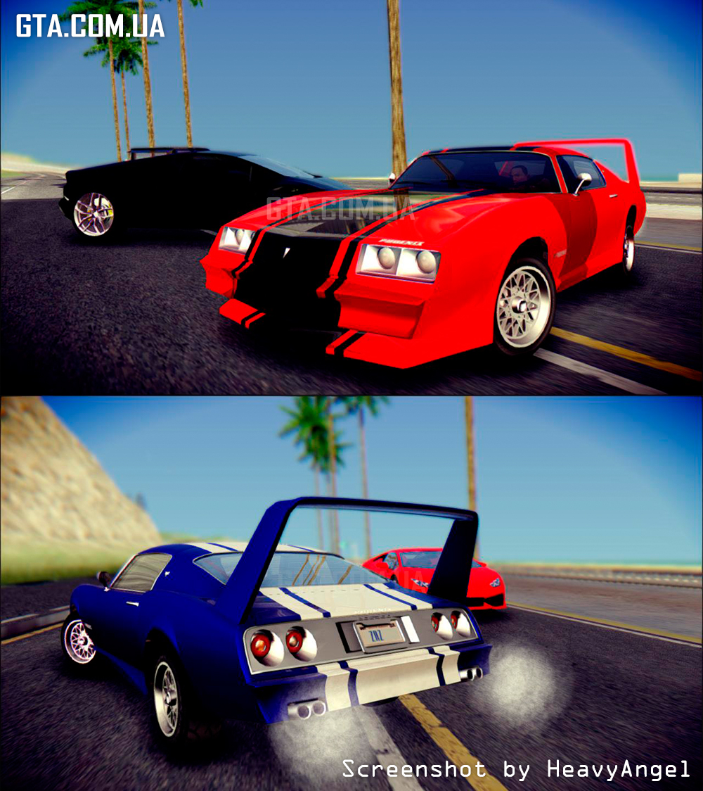 Phoenix (GTA V) скачать для GTA San Andreas —